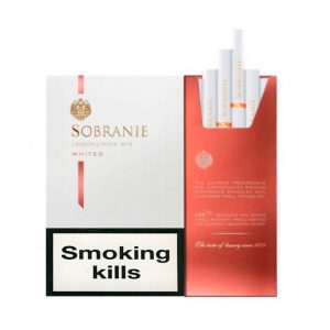 Sobranie Cigarettes: Taste the Luxury, Embrace the Elegance.