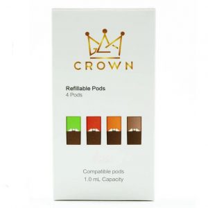 Crown-Refillable-JUUL-Pods