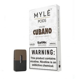 Cubano By Myle JUUL Pods