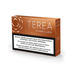 IQOS Iluma Terea Amber