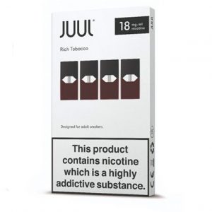 Rich Tobacco Refill JUUL Pods